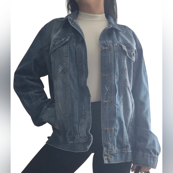 Rocawear Vintage Wash Denim Jacket - Picture 4 of 6